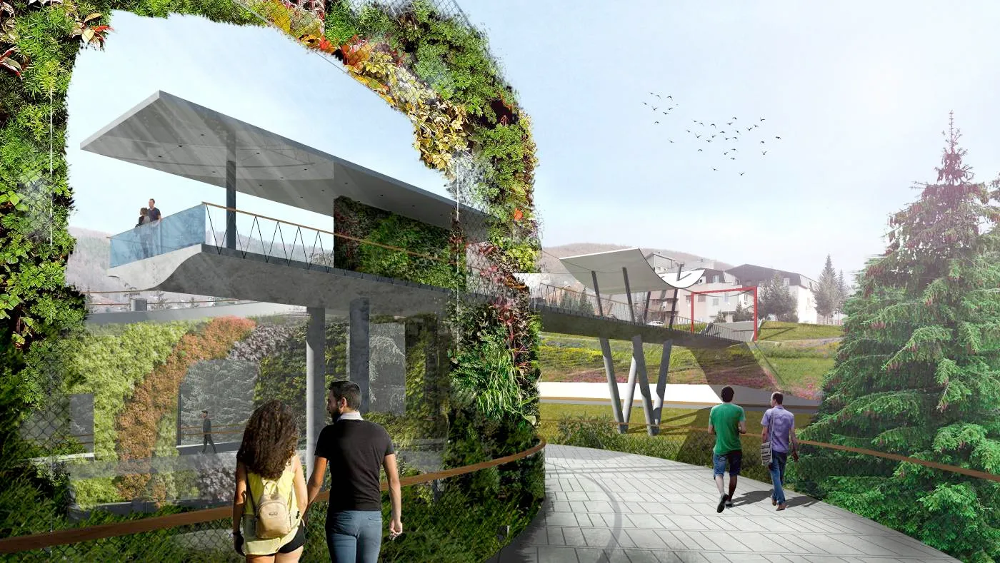 pasarela render