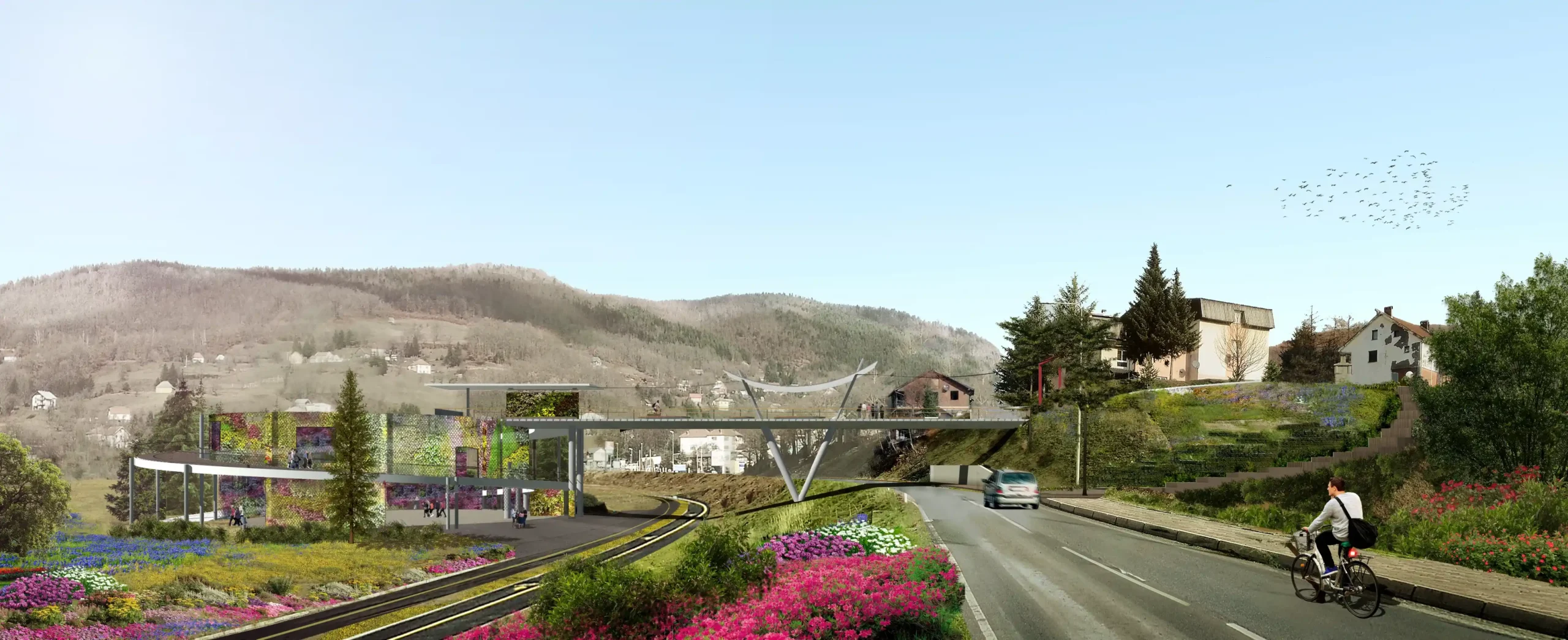 pasarela render 2