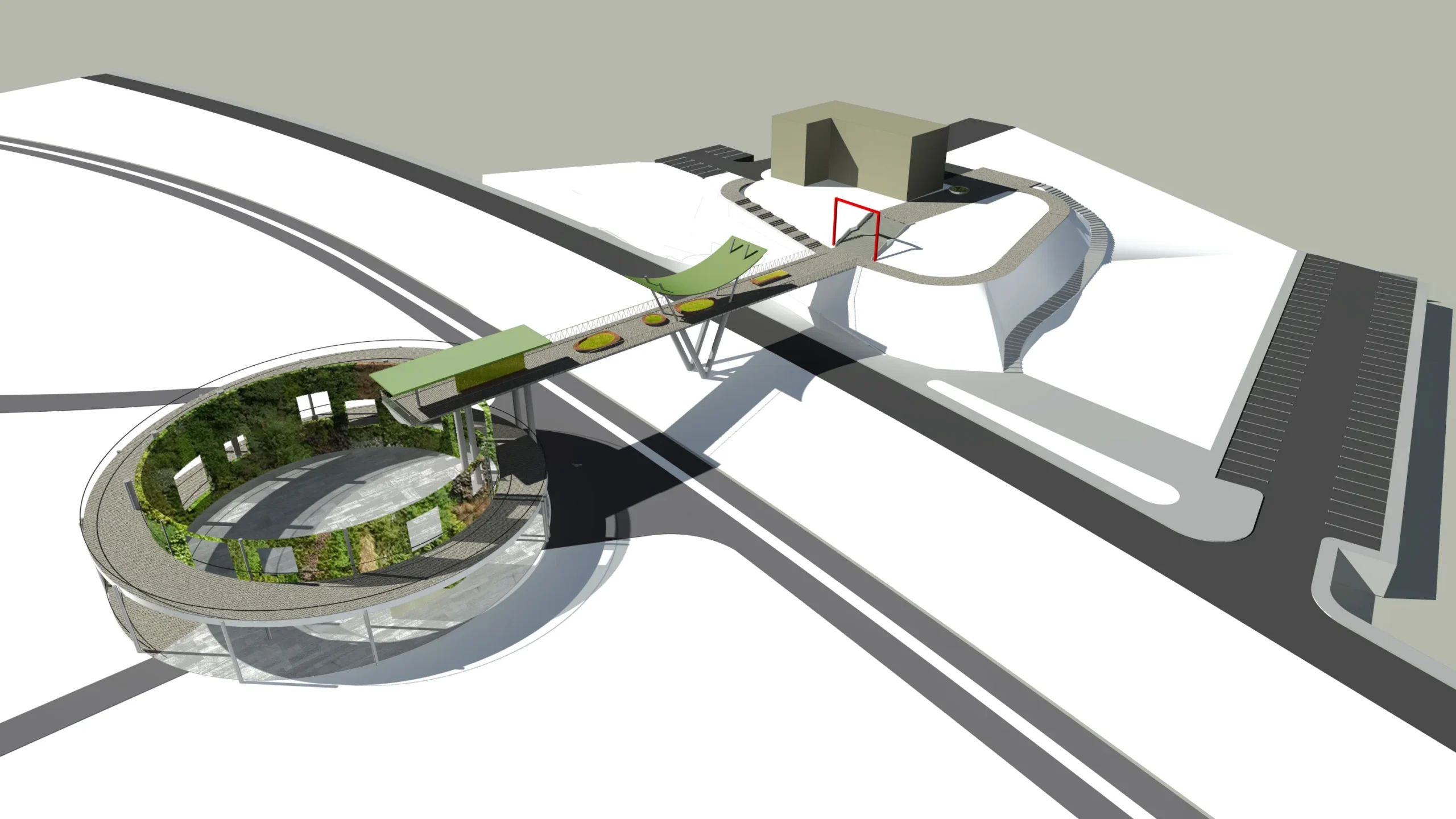 pasarela render 4