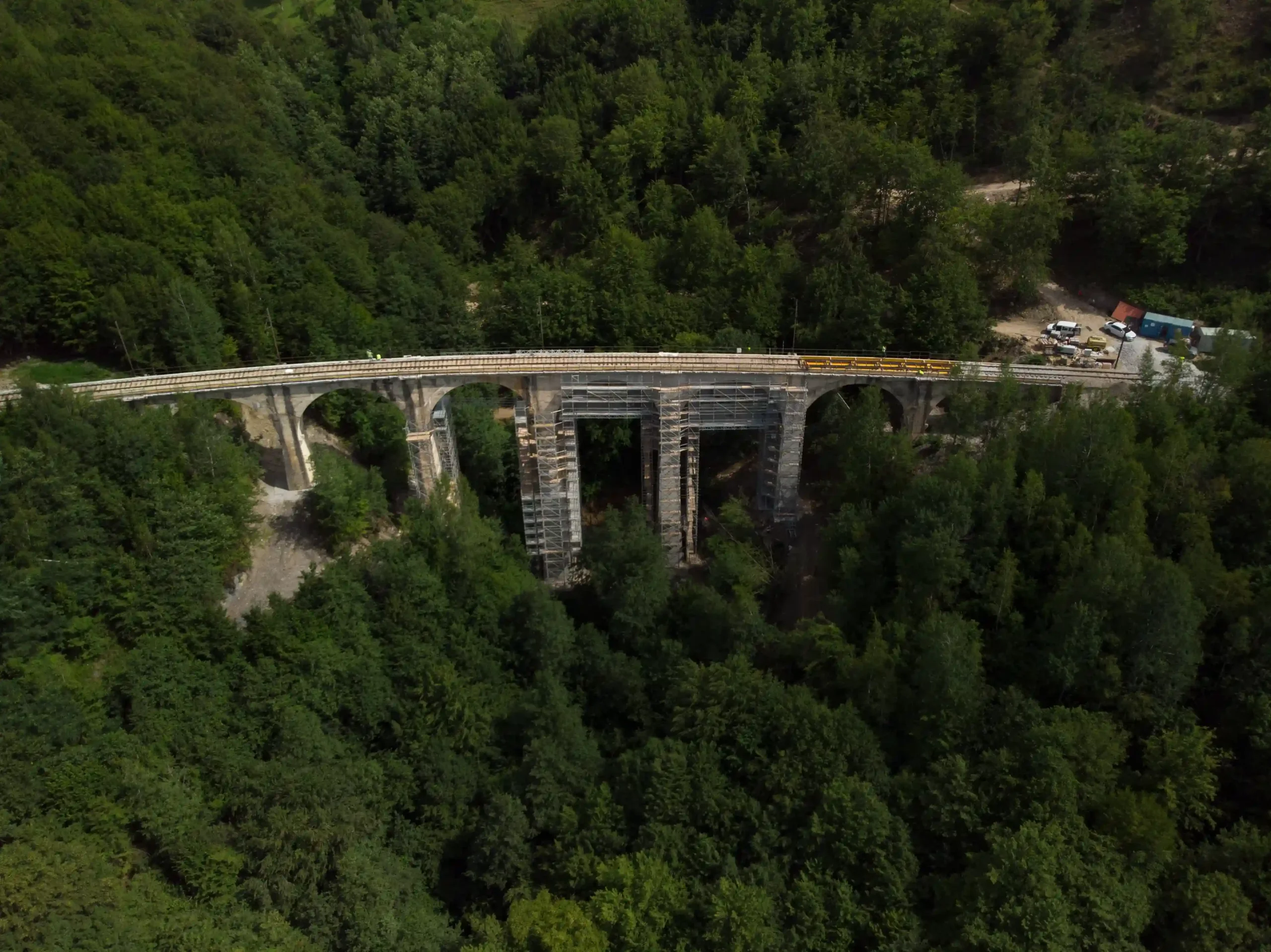 Rehabilitacija 6 betonskih mostova na pruzi Vrbnica-Bar