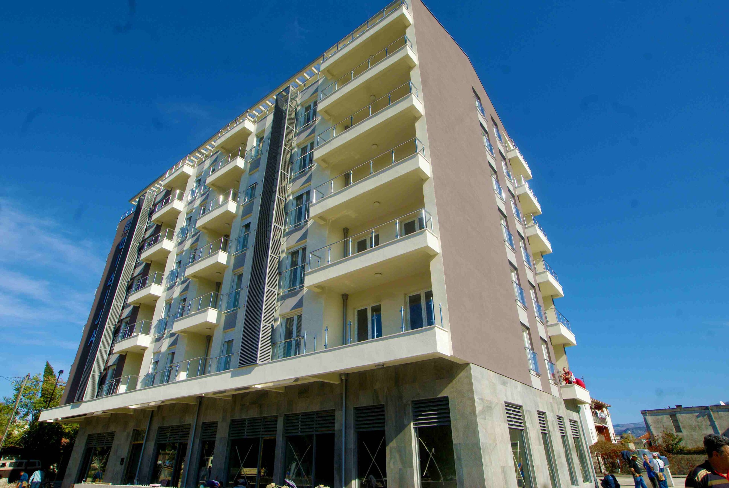 Stambeno-poslovni objekat Zagorič