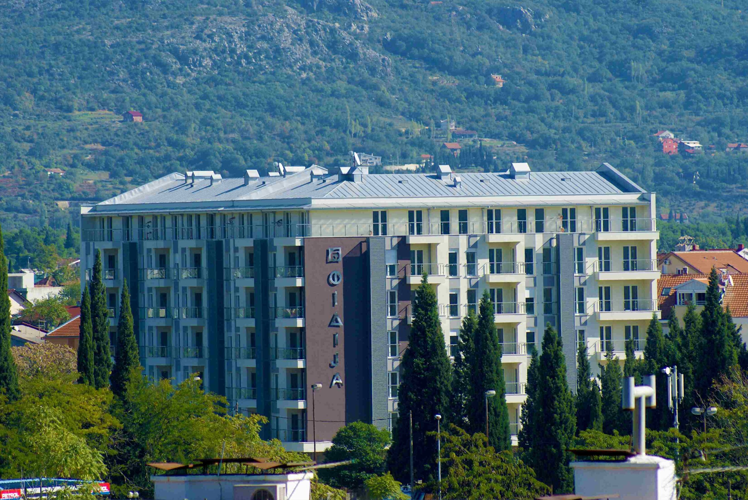 Stambeno-poslovni objekat Zagorič