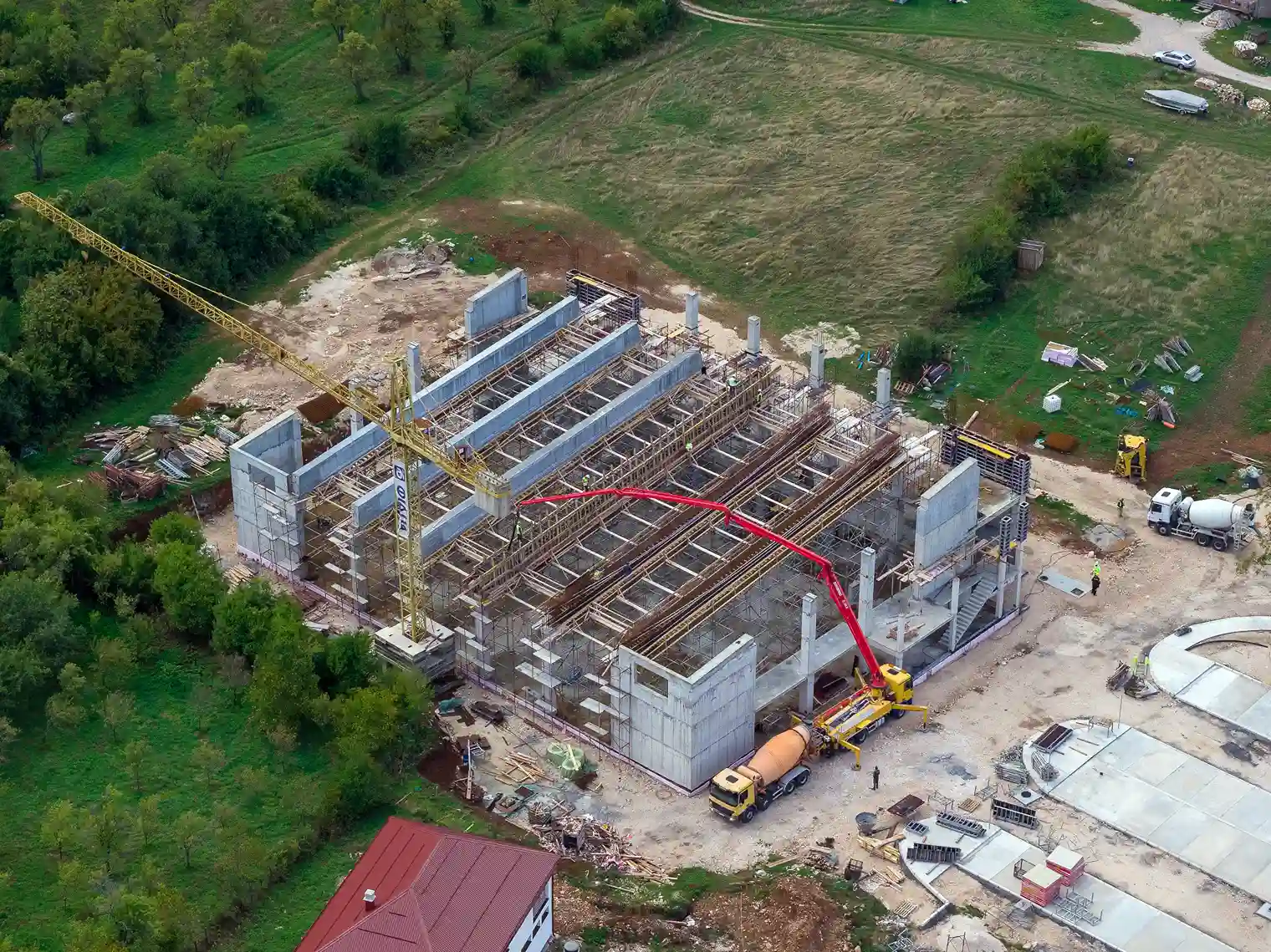 Pluzine dvorana izgradnja (13)