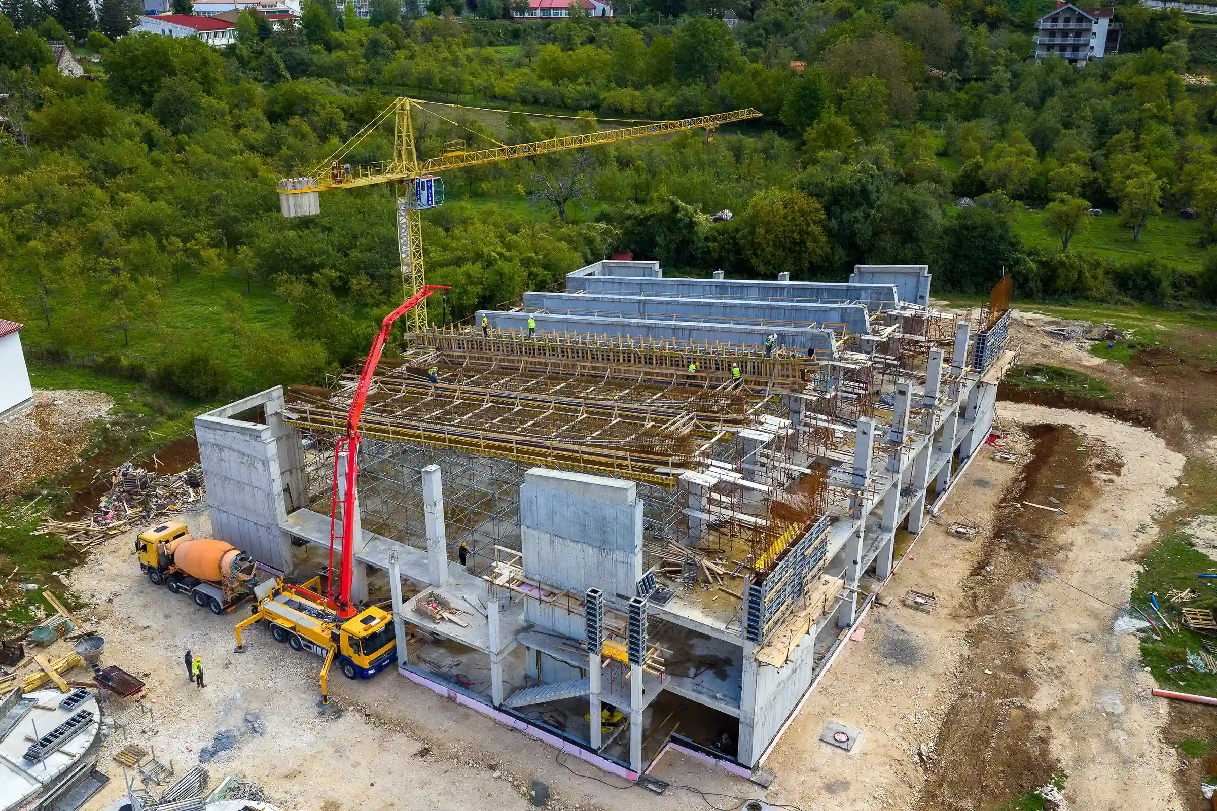 Pluzine dvorana izgradnja (4)