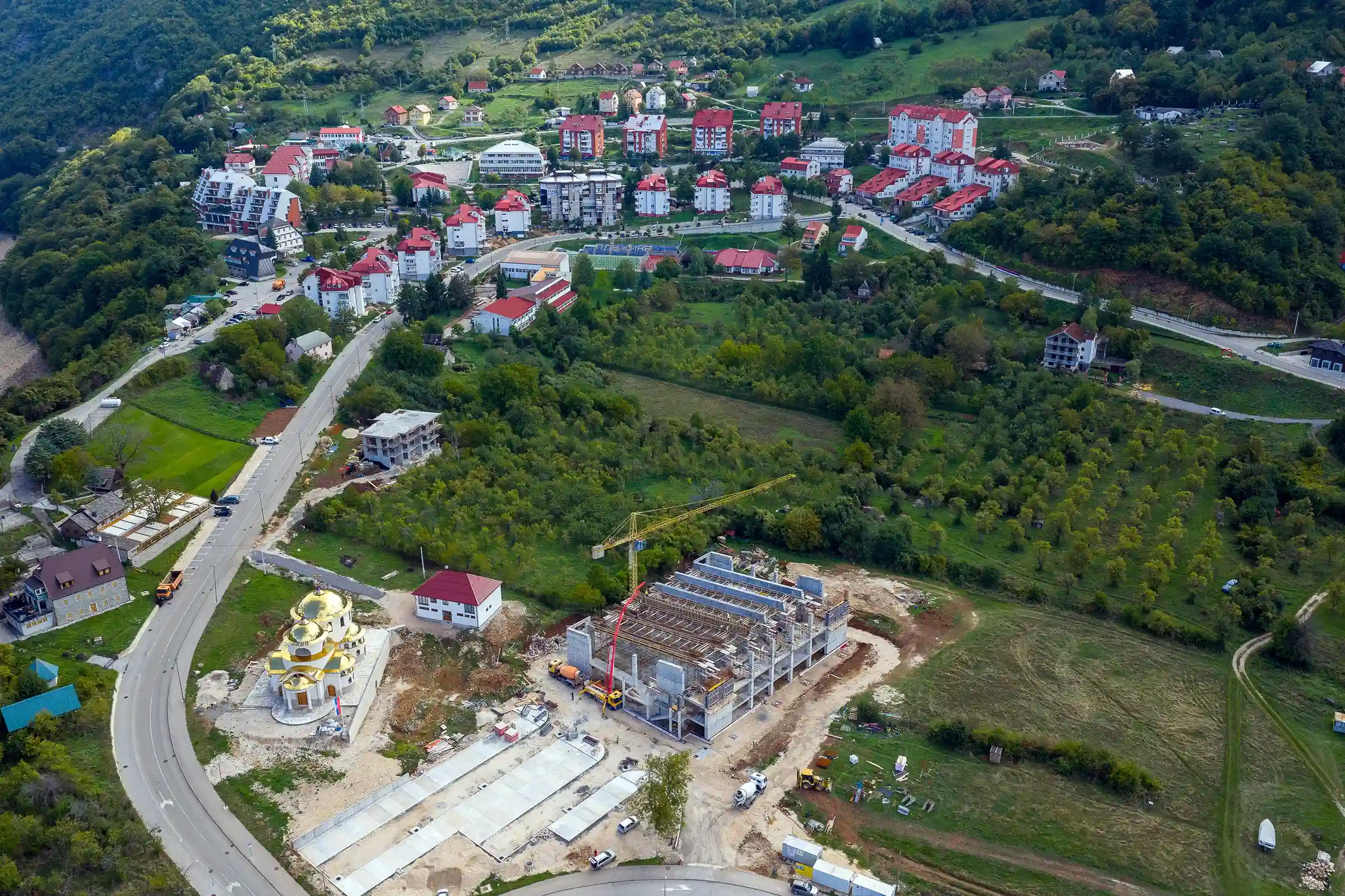 Pluzine dvorana izgradnja (5)