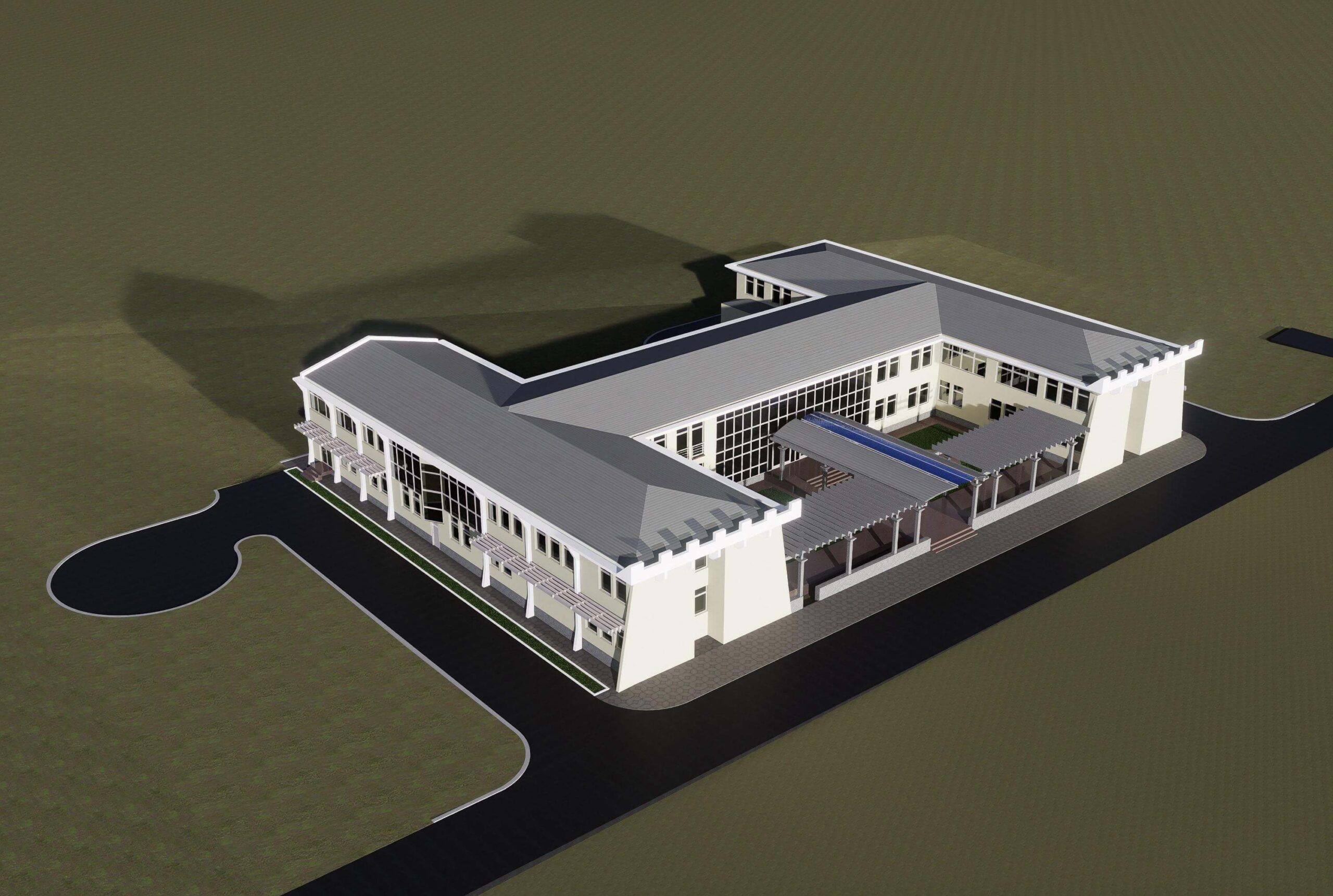 RENDER Kasarna DG -1
