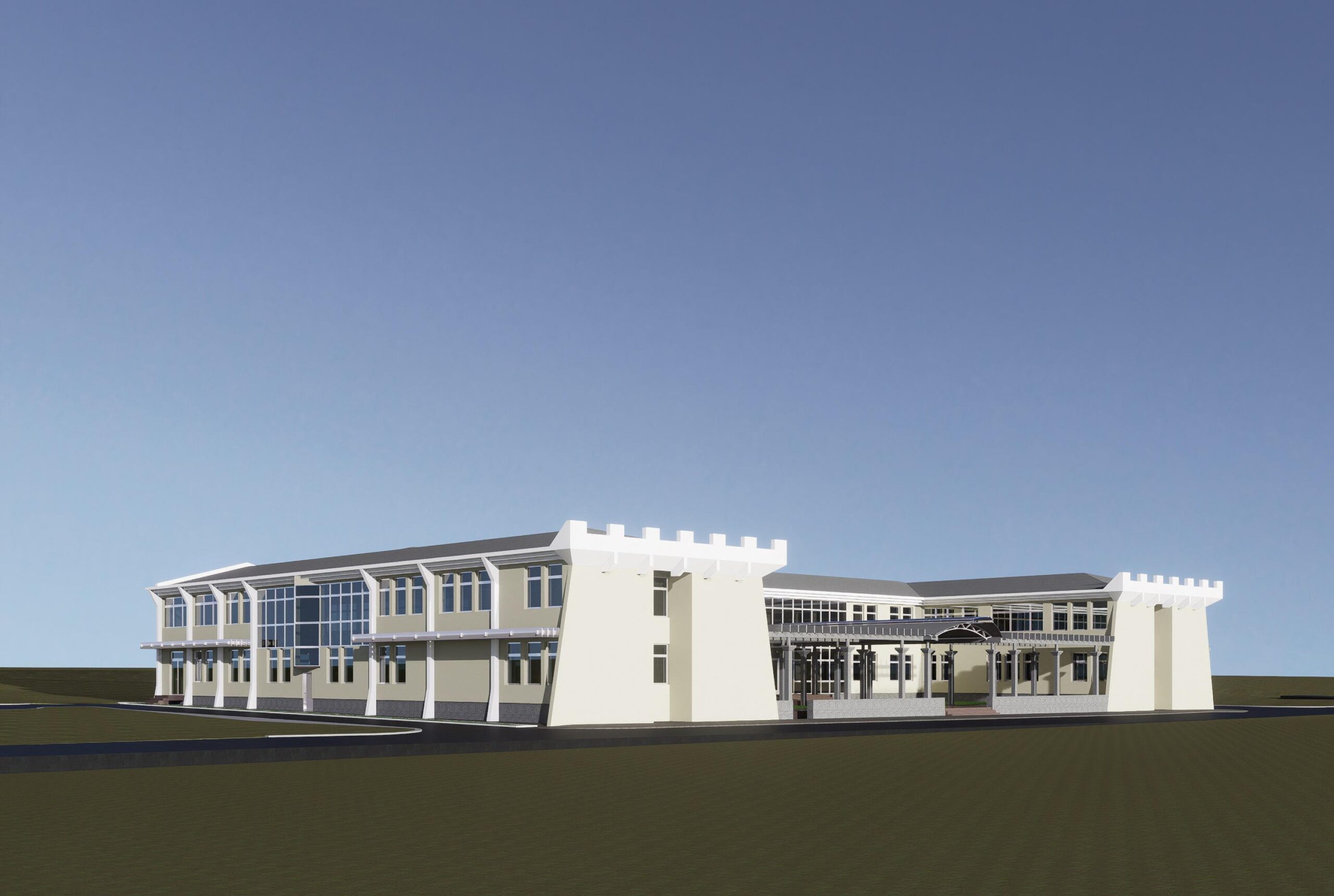 RENDER Kasarna DG -2