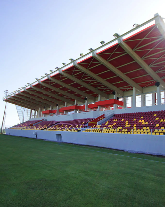Tribina stadiona FSCG